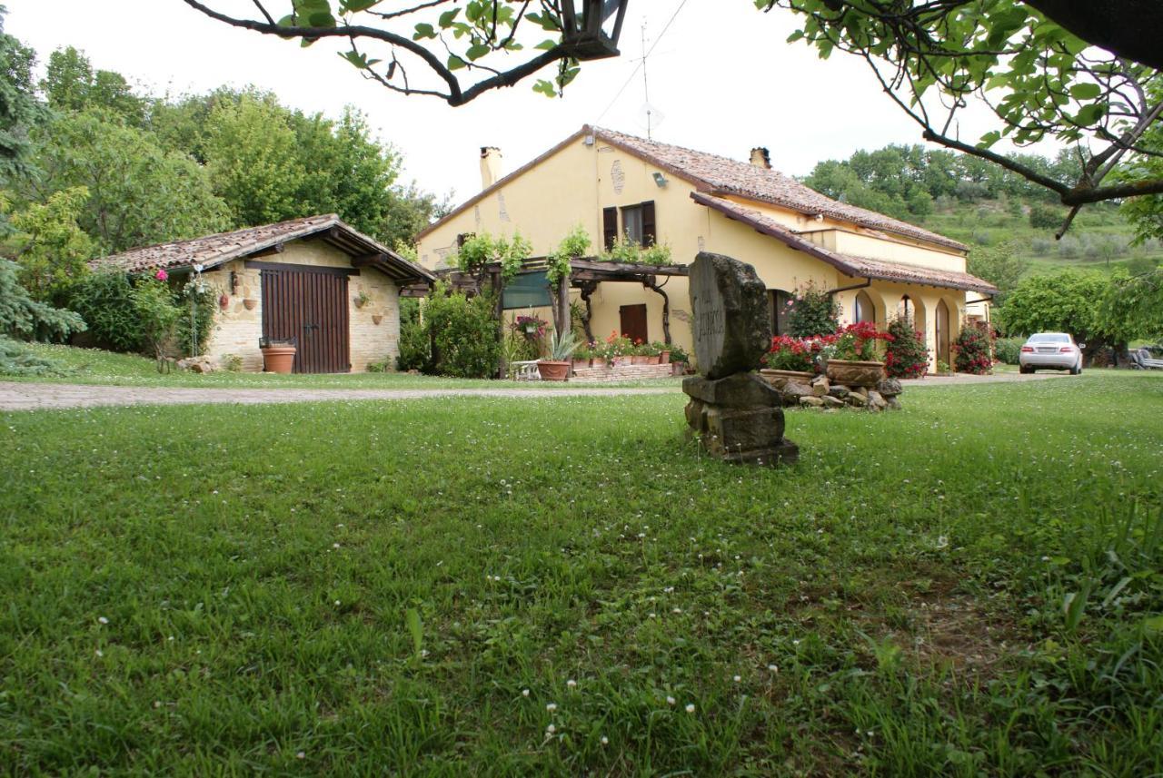 B&B Salvarosa Fano Dış mekan fotoğraf