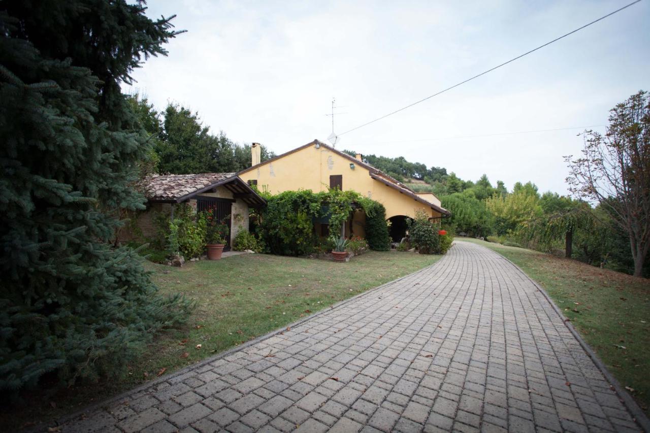 B&B Salvarosa Fano Dış mekan fotoğraf