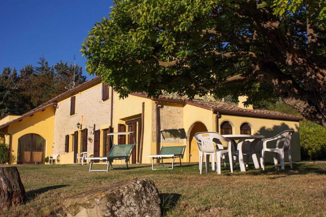 B&B Salvarosa Fano Dış mekan fotoğraf