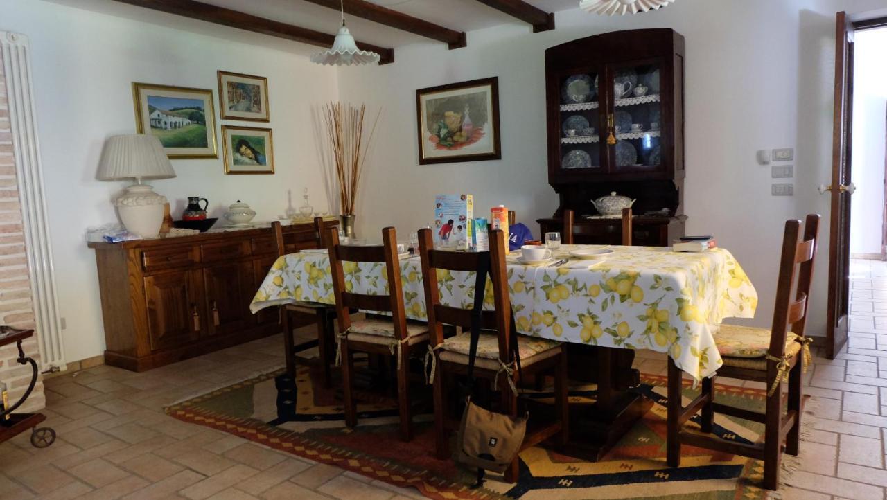 B&B Salvarosa Fano Dış mekan fotoğraf