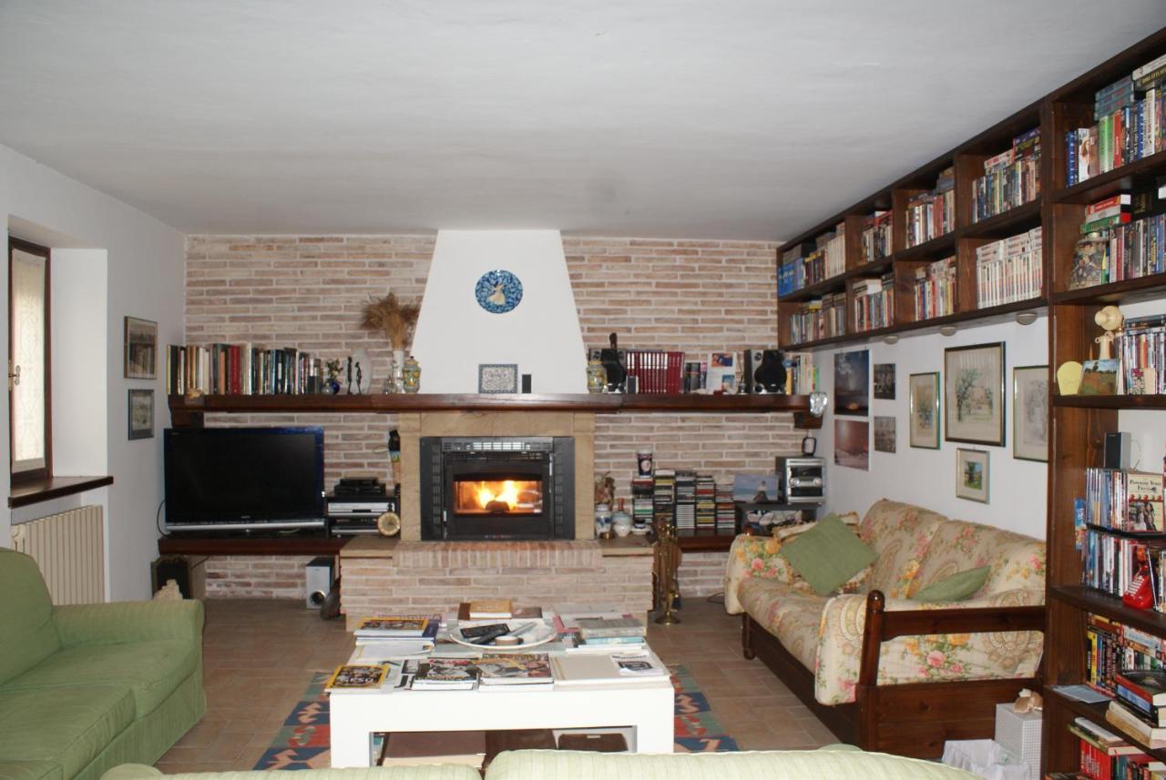 B&B Salvarosa Fano Dış mekan fotoğraf