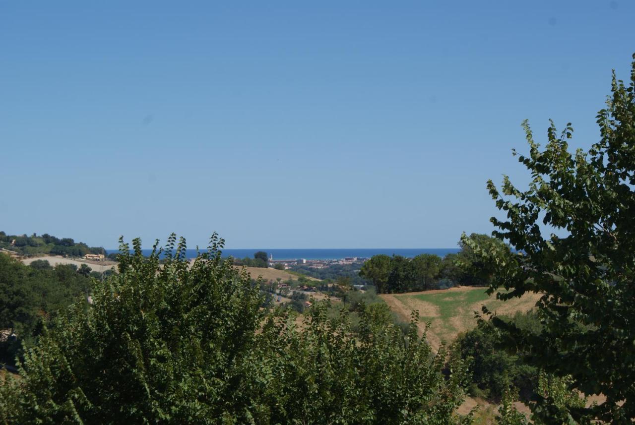 B&B Salvarosa Fano Dış mekan fotoğraf
