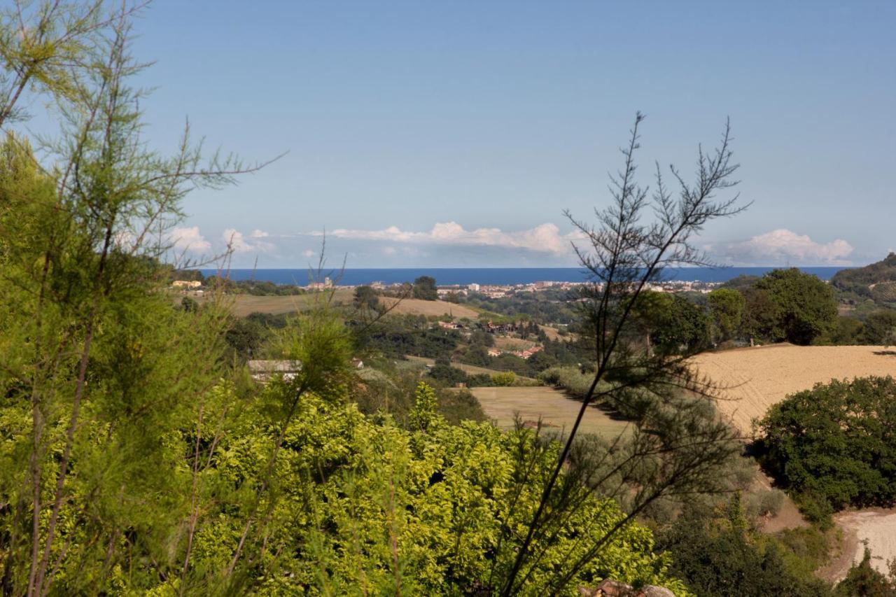 B&B Salvarosa Fano Dış mekan fotoğraf